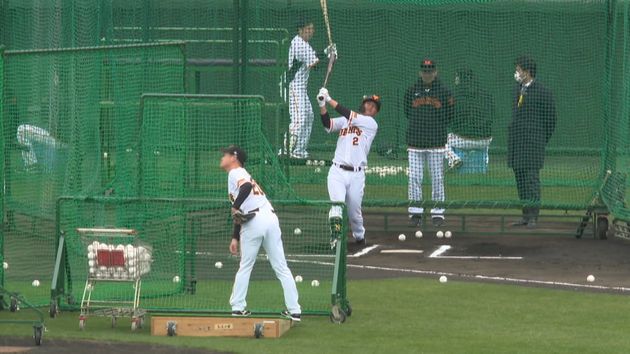 巨人6年目の吉川尚輝 今季はバッティング改良へ バットの重さ変えるなど工夫も
