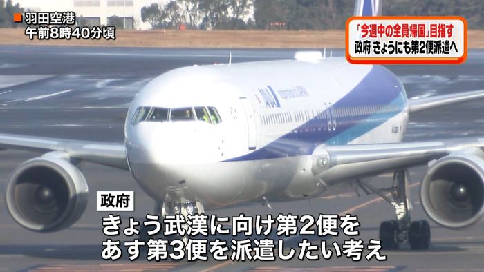 “今週中の全員帰国”目指し中国政府と調整