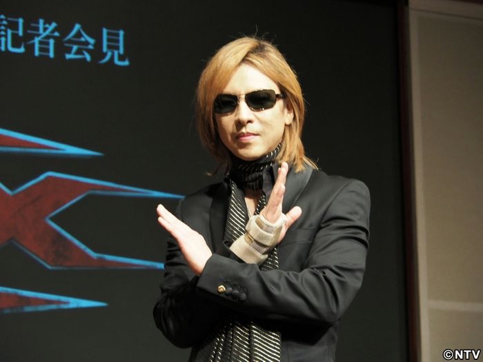 音楽監督就任のYOSHIKI、出演も決定