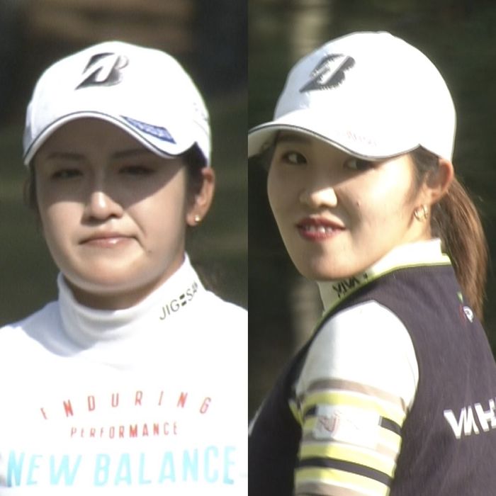 逆転賞金女王へ 古江“圧巻9バーディー”