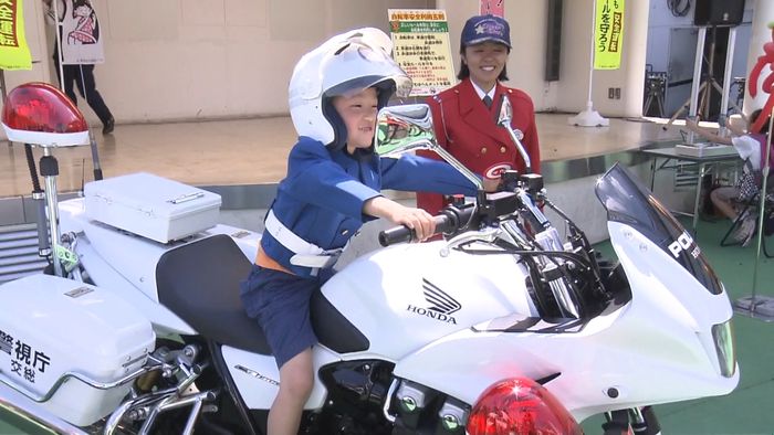 こどもの日 交通安全を楽しく学ぶイベント