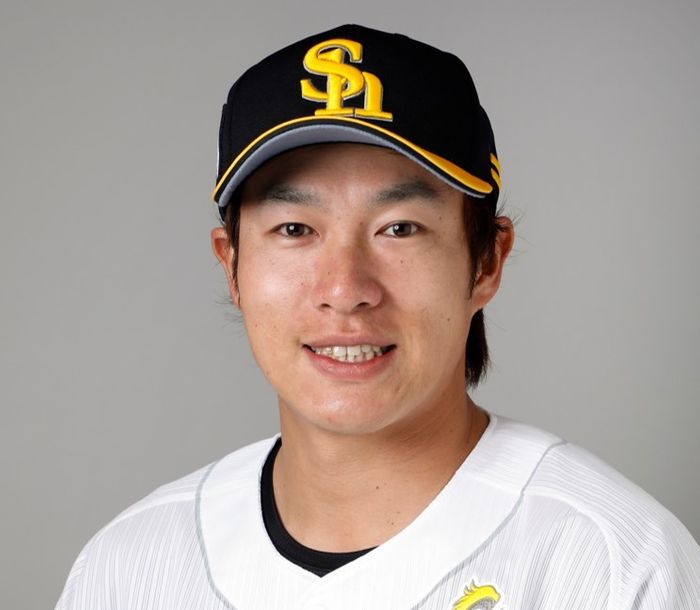 鷹・2010年入団大活躍にファンも「甲斐とギータの千賀愛」 柳田悠岐がタイムリースリーベースで追加点