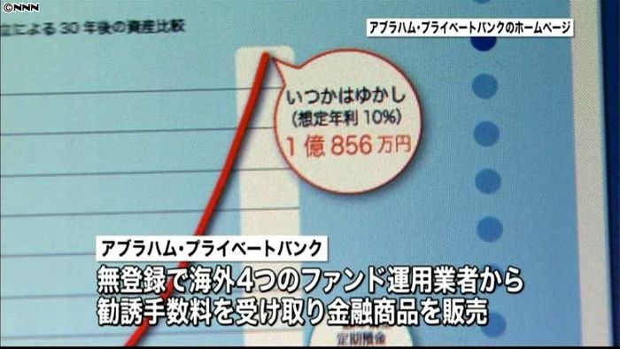 処分勧告のアブラハム社「業務改善行う」