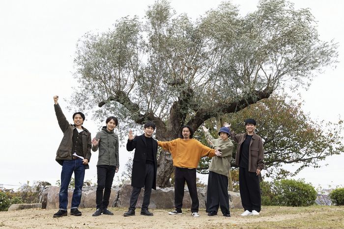 V6が江戸川区に「ブイロクの木」を寄贈