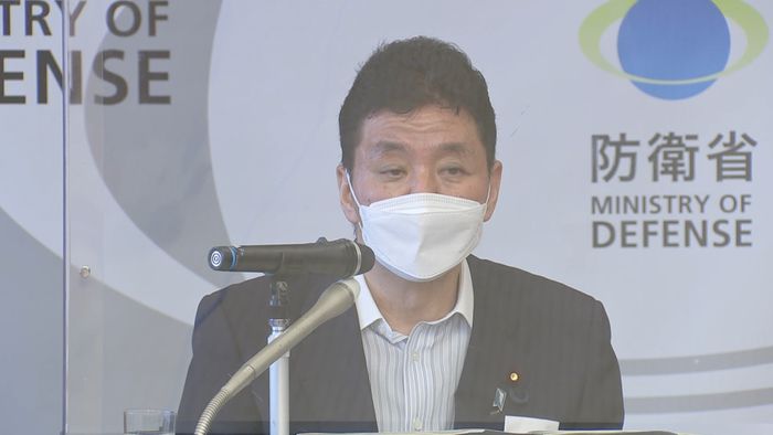 岸防衛大臣「関係見直す」 選挙の際に“統一教会”から支援