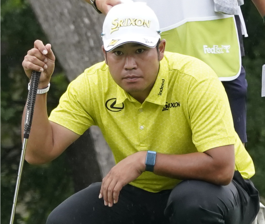 松山英樹 マスターズ以来の復帰戦は39位