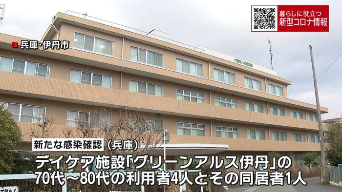 関西で新たに１１人　兵庫感染者１００人超
