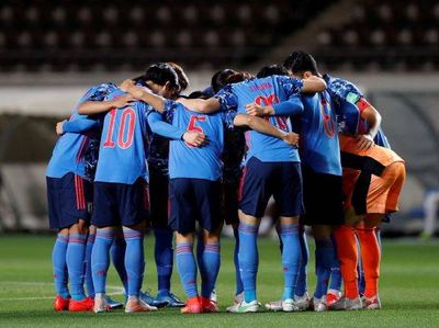 サッカー日本代表戦５試合を無観客で開催