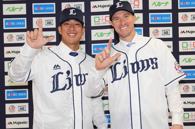 西武 新外国人入団 2人ともメジャー日本人選手に影響受ける ジャンセン イチロー ボー 松坂