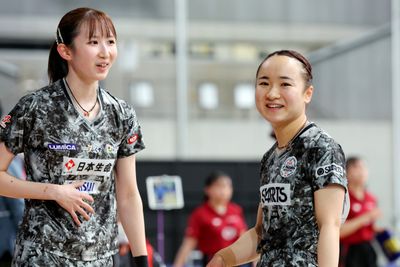 卓球 女子シングルス決勝は伊藤美誠vs早田ひな ダブルス制した2人が直接対決