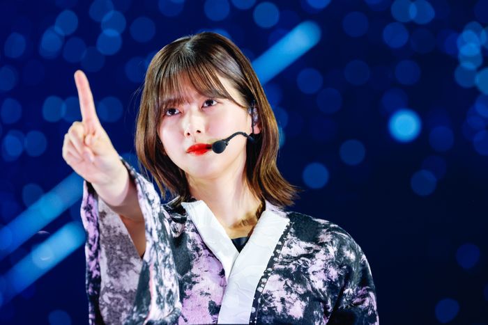 櫻坂46・渡邉理佐 「離れたくないぐらい大好き」卒業コンサートで語った “グループ愛”