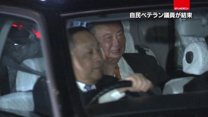 自民ベテラン議員会談「安倍政権支えよう」