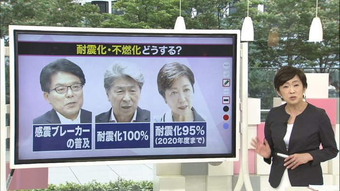 「首都防災」都知事候補の主張は?