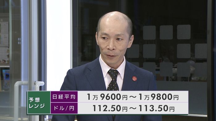 きょうの株価・為替予想レンジ~山田勉氏