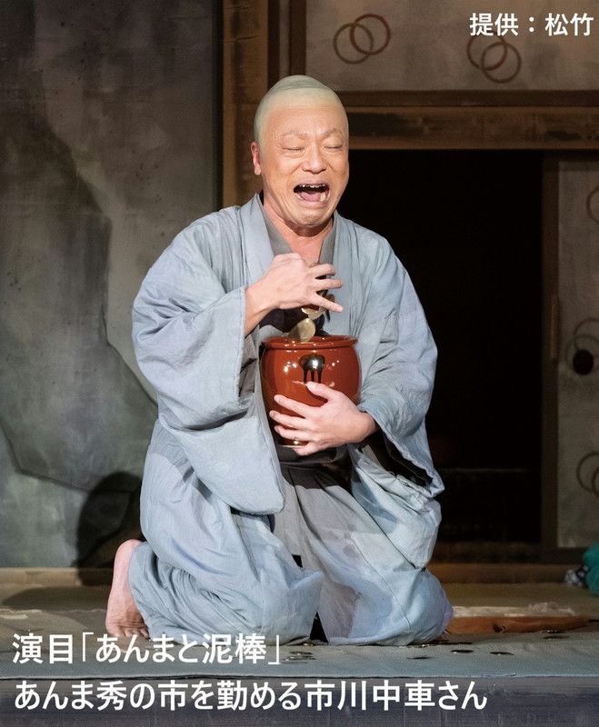 市川中車「舞台上で飲むお酒って酔う」