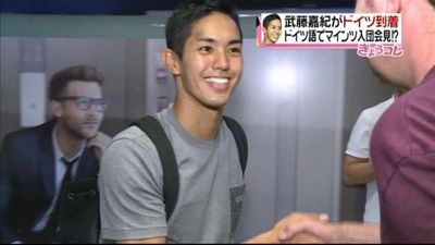 マインツへ移籍の武藤嘉紀選手がドイツ入り