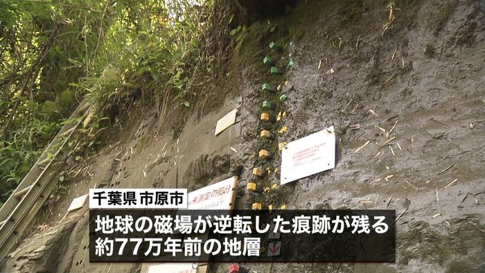 「チバニアン」命名正式決定 地質時代名に