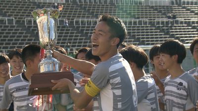 パスサッカー磨いた市立長野 高校サッカー