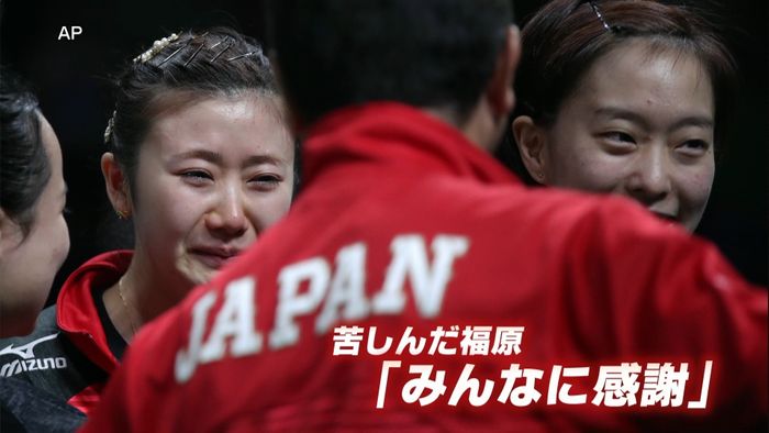 卓球女子は2大会連続メダル 五輪12日目
