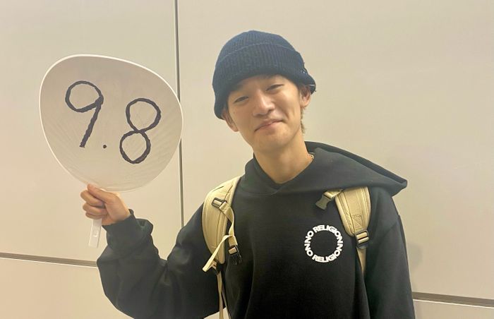 白井空良 世界最高峰プロツアー参戦へ 9点以上の“ナインクラブ”連発「人生の中で一番いい滑り」