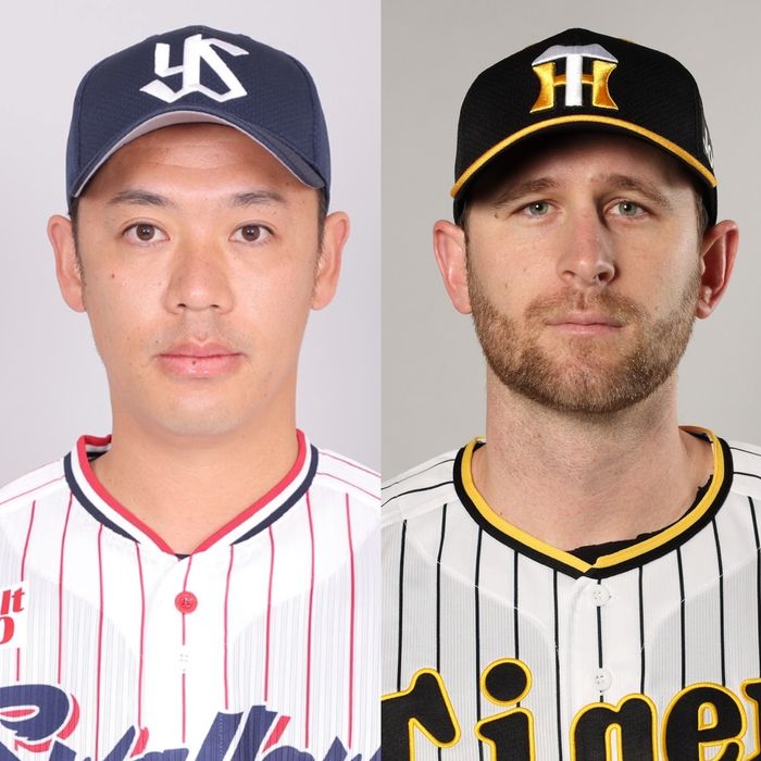 「今夜の神宮は投手戦か」ヤクルト・小川泰弘VS阪神・ガンケルの両先発が好投続ける