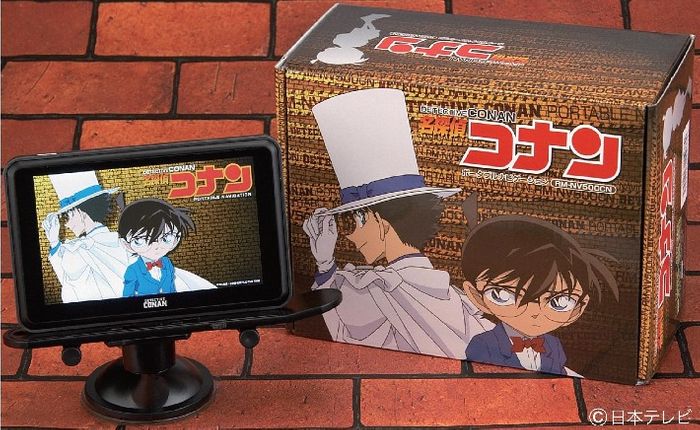 「コナン」カーナビ大好評…追加生産決定!