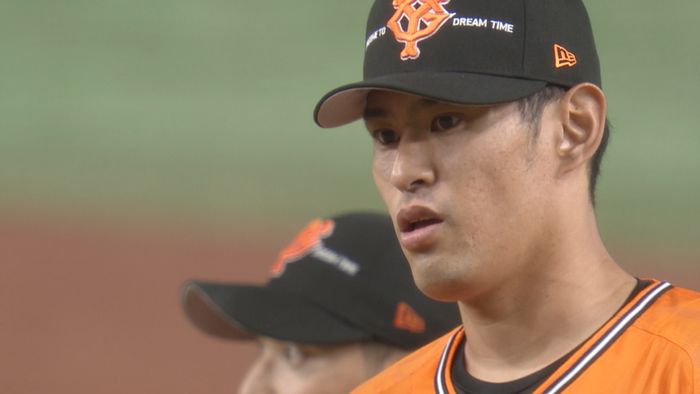 22日四球で降板の巨人・井納翔一が登録抹消 23日先発予定の赤星優志を出場登録