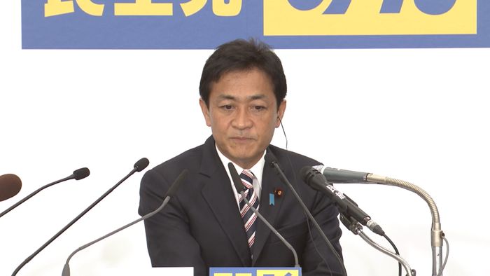 国民・玉木代表 選挙結果「見守っている」