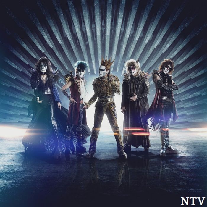 「聖飢魔II」5人の新ビジュアル公開!