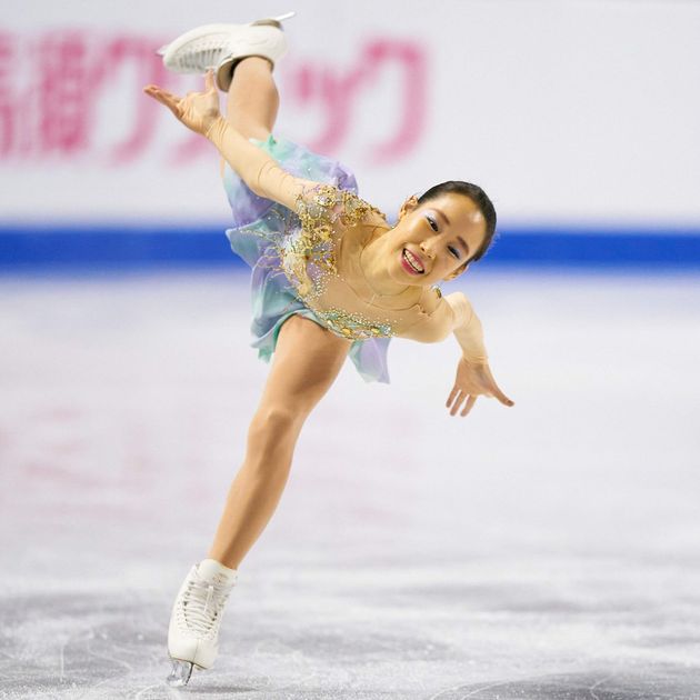 三原舞依４位 １５歳が世界最高得点ｖ