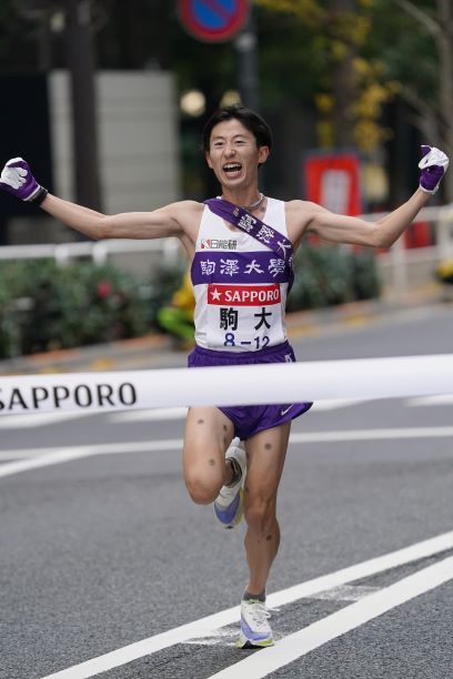 駒澤が大逆転で１３年ぶり総合ｖ