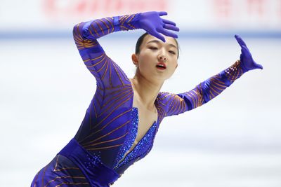 坂本花織 ｎｈｋ杯連覇の喜び語る