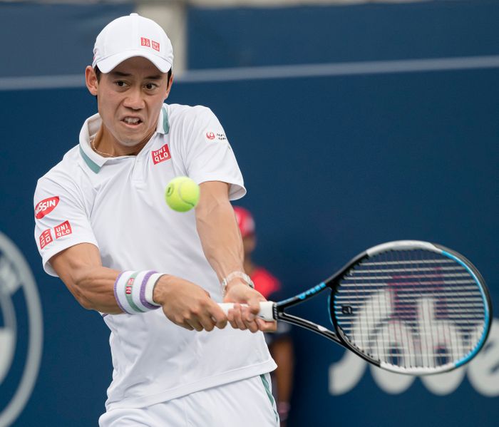 錦織圭 2時間7分の熱戦制し2回戦へ