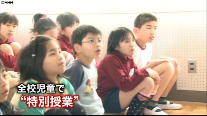 津波から子供守るため…学校現場の取り組み