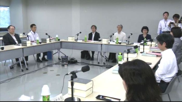 性犯罪“罰則強化すべき”法務省有識者会議