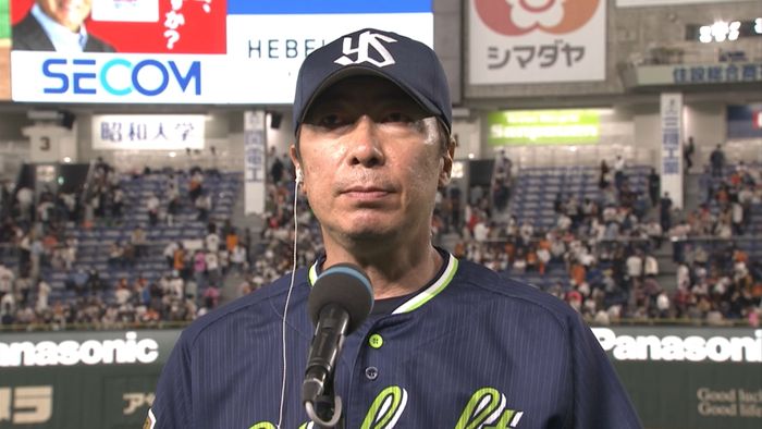 ヤクルト高津監督「素晴らしい9回の攻撃だった」巨人に3連勝で首位キープ