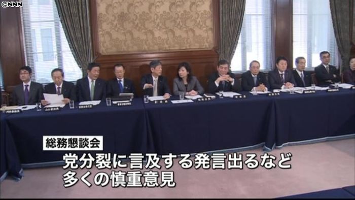 集団的自衛権 自民総務懇で慎重意見相次ぐ