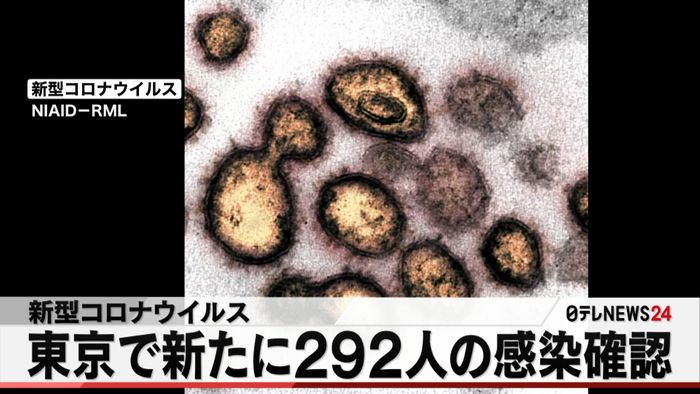 都 十歳未満~百歳以上の292人感染確認