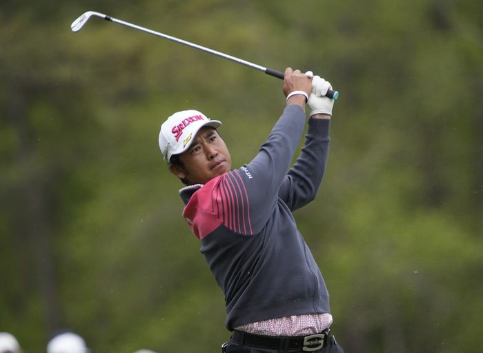 連覇狙う松山英樹2位タイ浮上 首位と5打差で決勝ラウンドへ マスターズ2日目