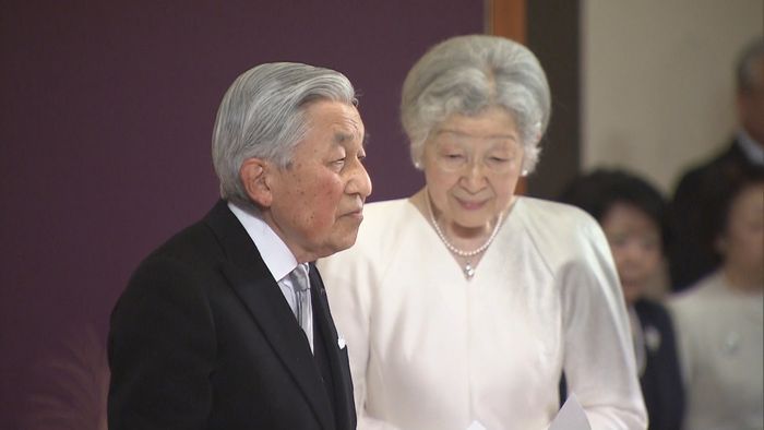 上皇ご夫妻　来月、京都で退位報告へ