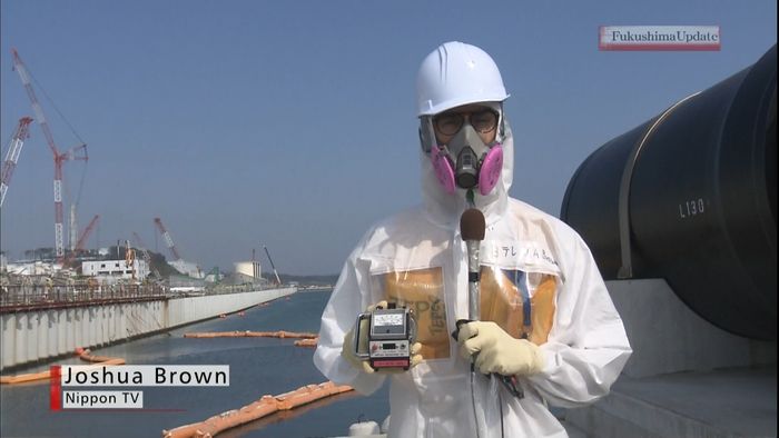 汚染水対策“最後の砦” 海側遮水壁が完成
