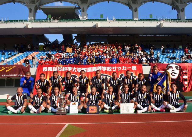 歴史背負い挑む総大附属 高校サッカー長崎