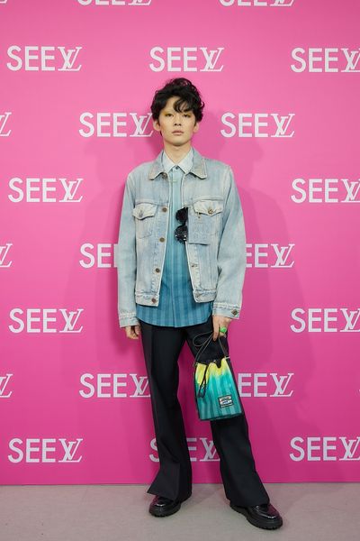 17歳 市川染五郎が魅せた 大人の表情 ハイブランドファッションと黄色のアイシャドーで 変身
