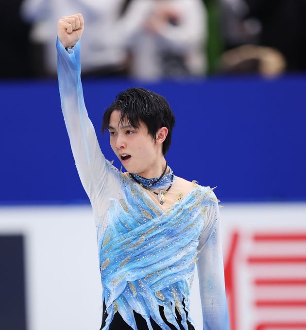 王者 羽生結弦 初ｓｐで今季世界最高得点