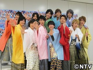D−BOYS5000人とハイタッチ会