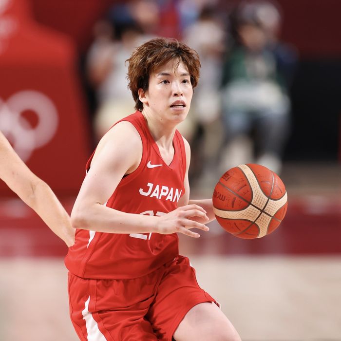 五輪銀の林咲希「新しいバスケットを」