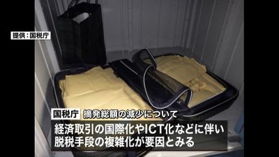 国税庁 マルサ が摘発脱税手口を公開