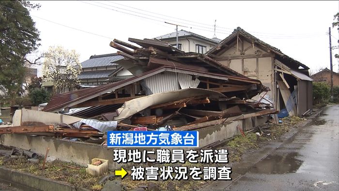 新潟で発生の突風「竜巻の可能性が高い」