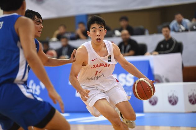 バスケu17w杯代表メンバーが発表 U16アジア選手権のmvp 川島悠翔ら準優勝メンバーを招集