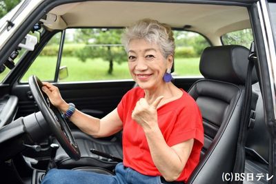 おぎやはぎの愛車遍歴 に中尾ミエが登場